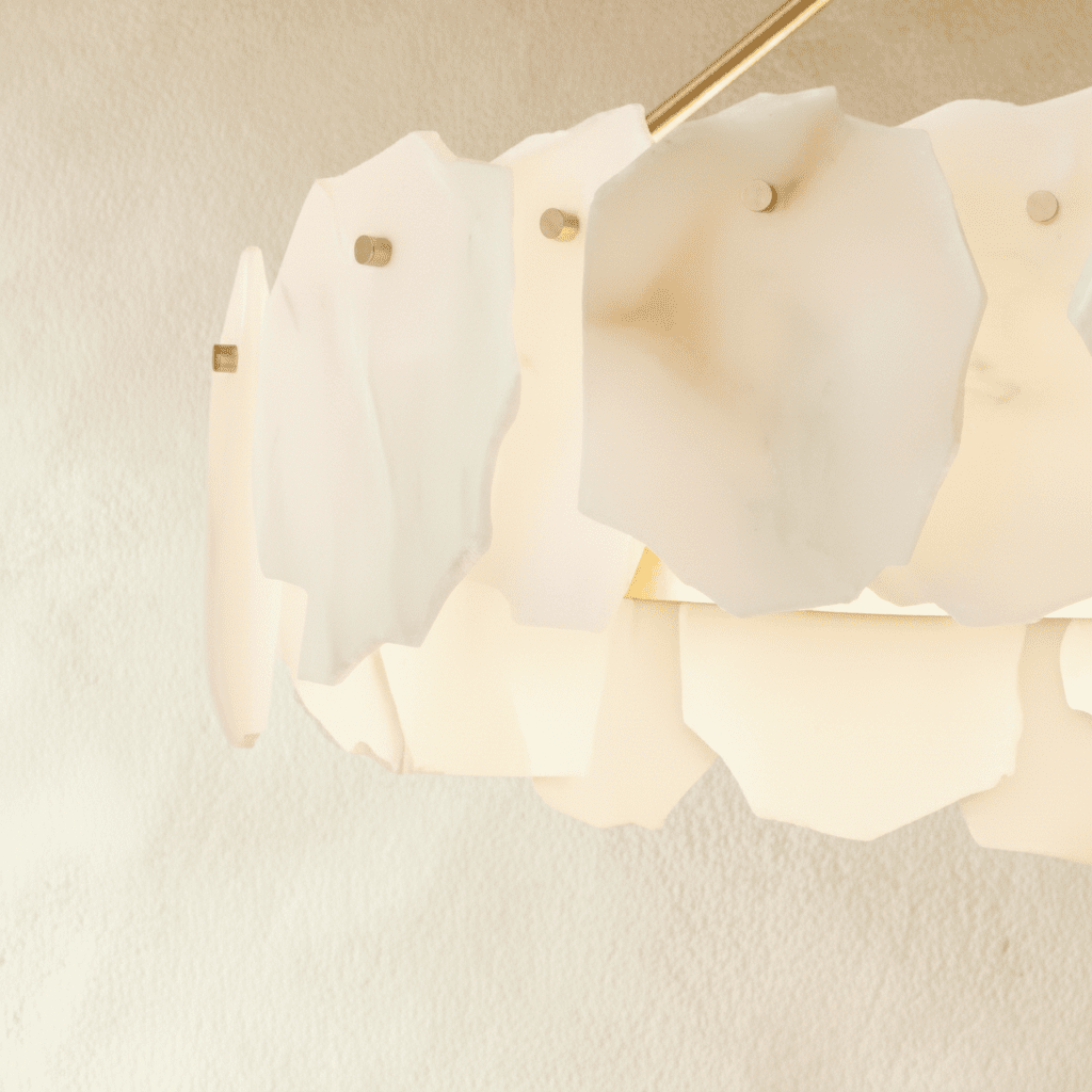 Elora Alabaster Chandelier