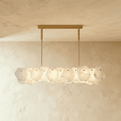 Nuvlight Elora Alabaster Chandelier