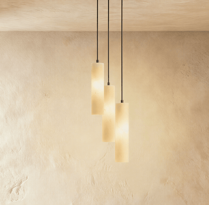 Nuvlight Entokei Alabaster Chandelier Light
