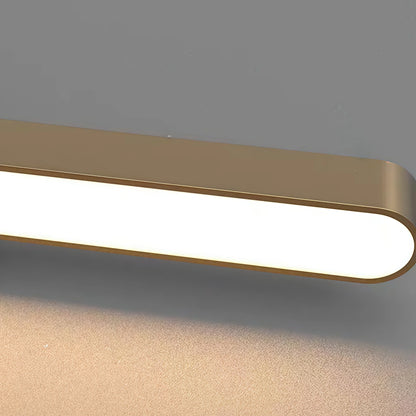 Minimalist Brushed Stainless Steel Wall Lamp -- Copper/Chrome/Black for Outdoor