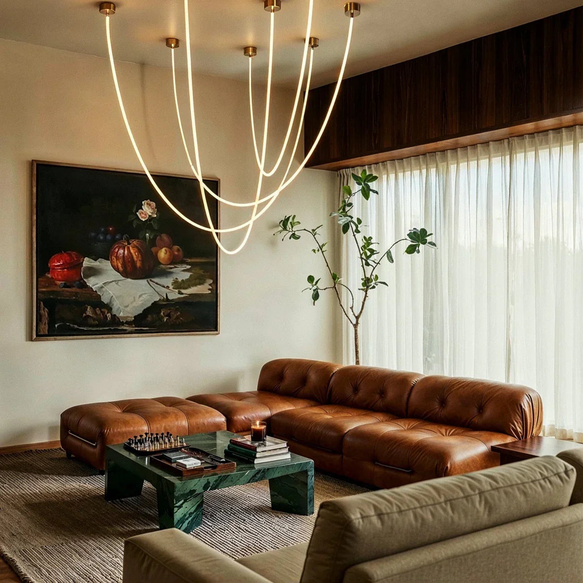 Filo Chandelier