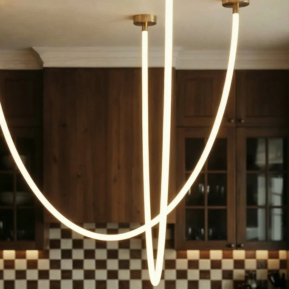 Filo Chandelier