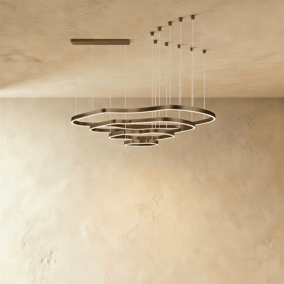 Nuvlight Gelazo Chandelier