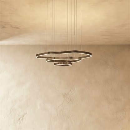 Nuvlight Gelazo Chandelier