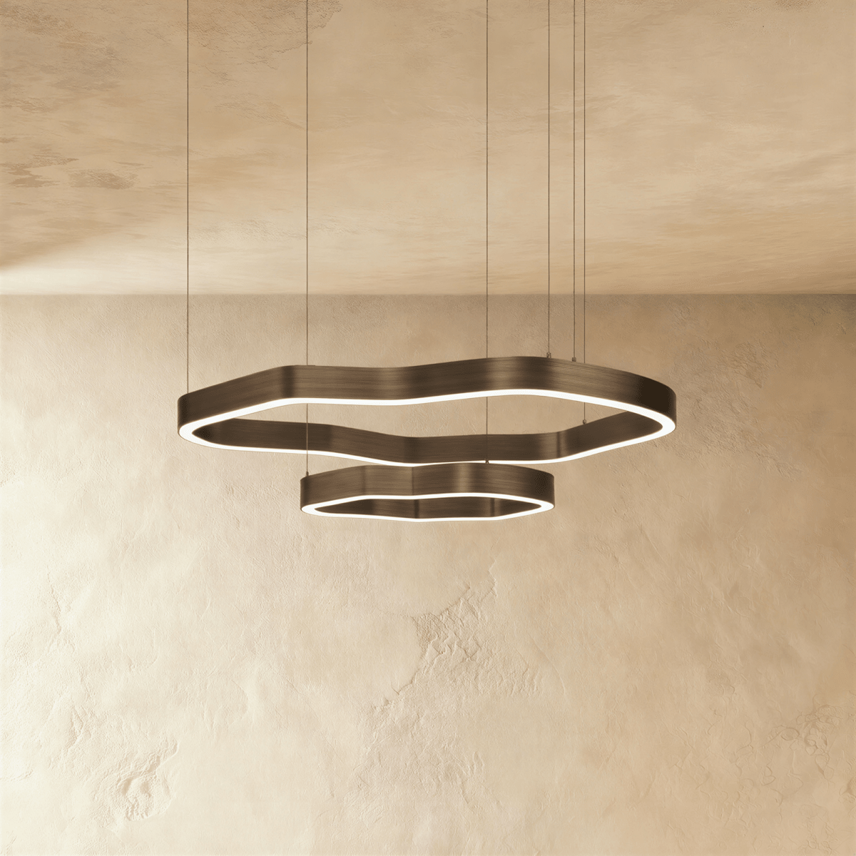 Nuvlight Gelazo Chandelier