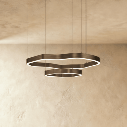 Nuvlight Gelazo Chandelier