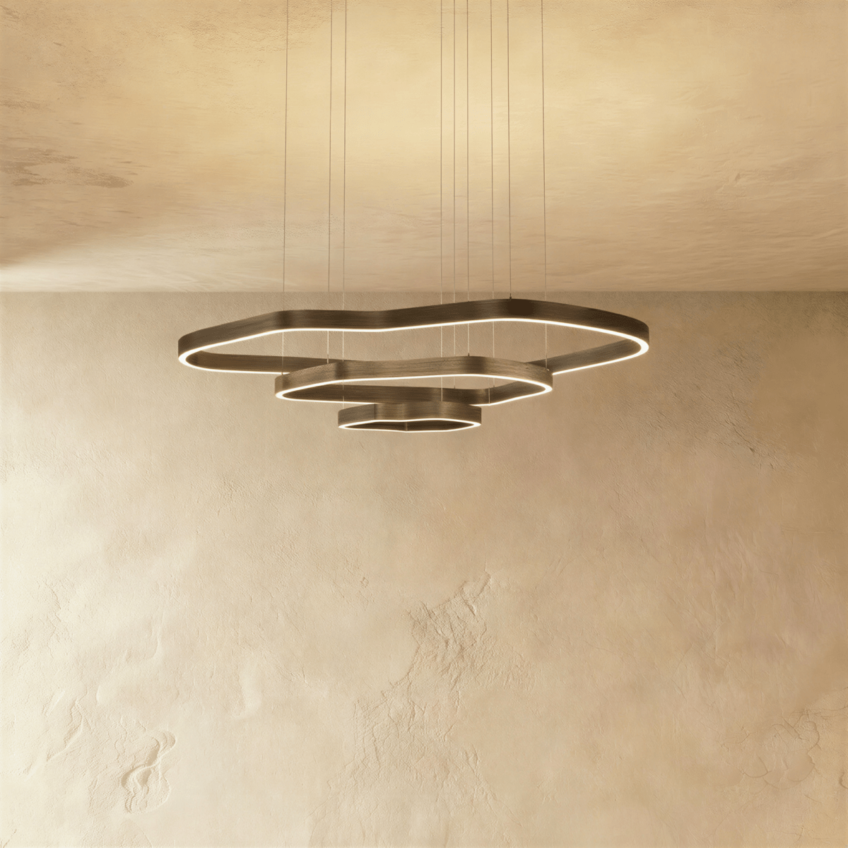 Nuvlight Gelazo Chandelier