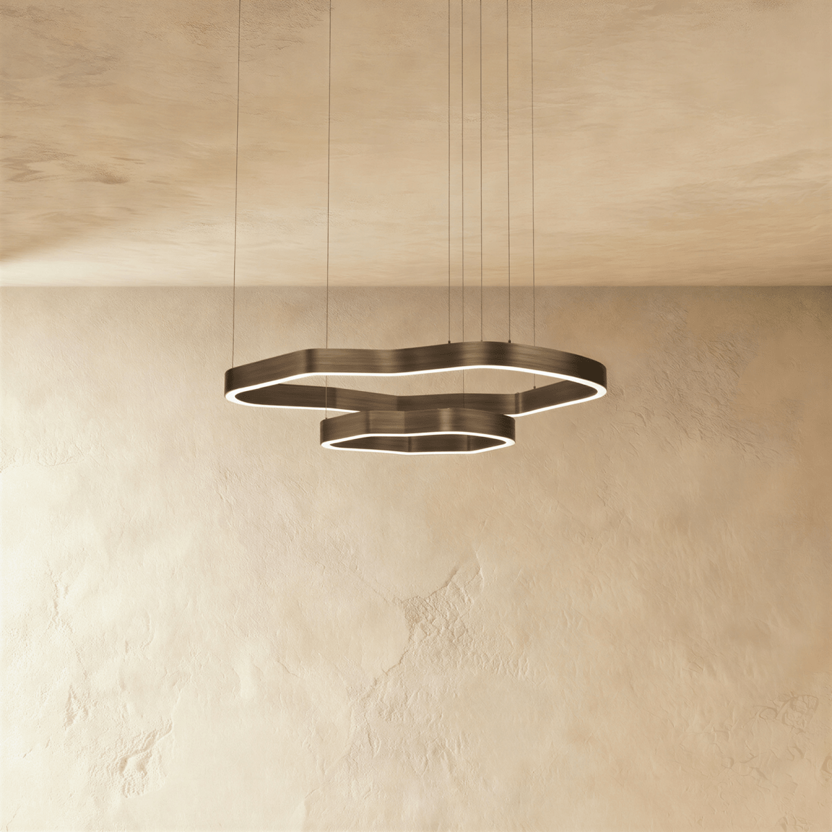 Nuvlight Gelazo Chandelier