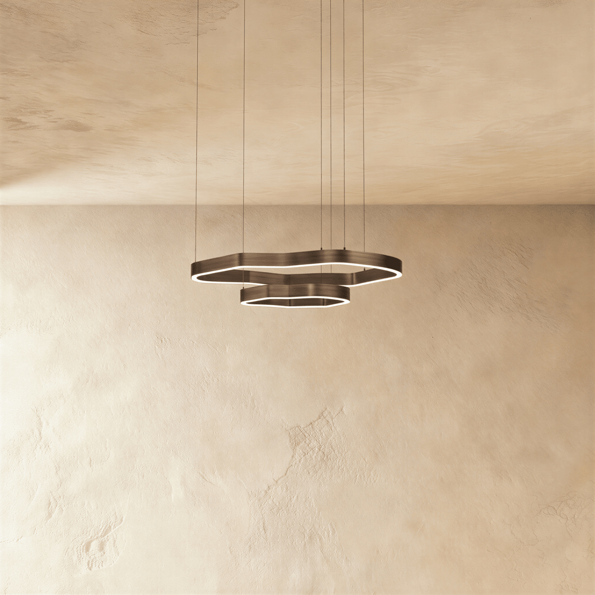 Nuvlight Gelazo Chandelier