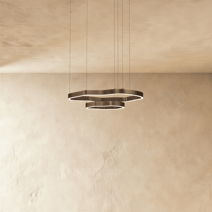 Nuvlight Gelazo Chandelier