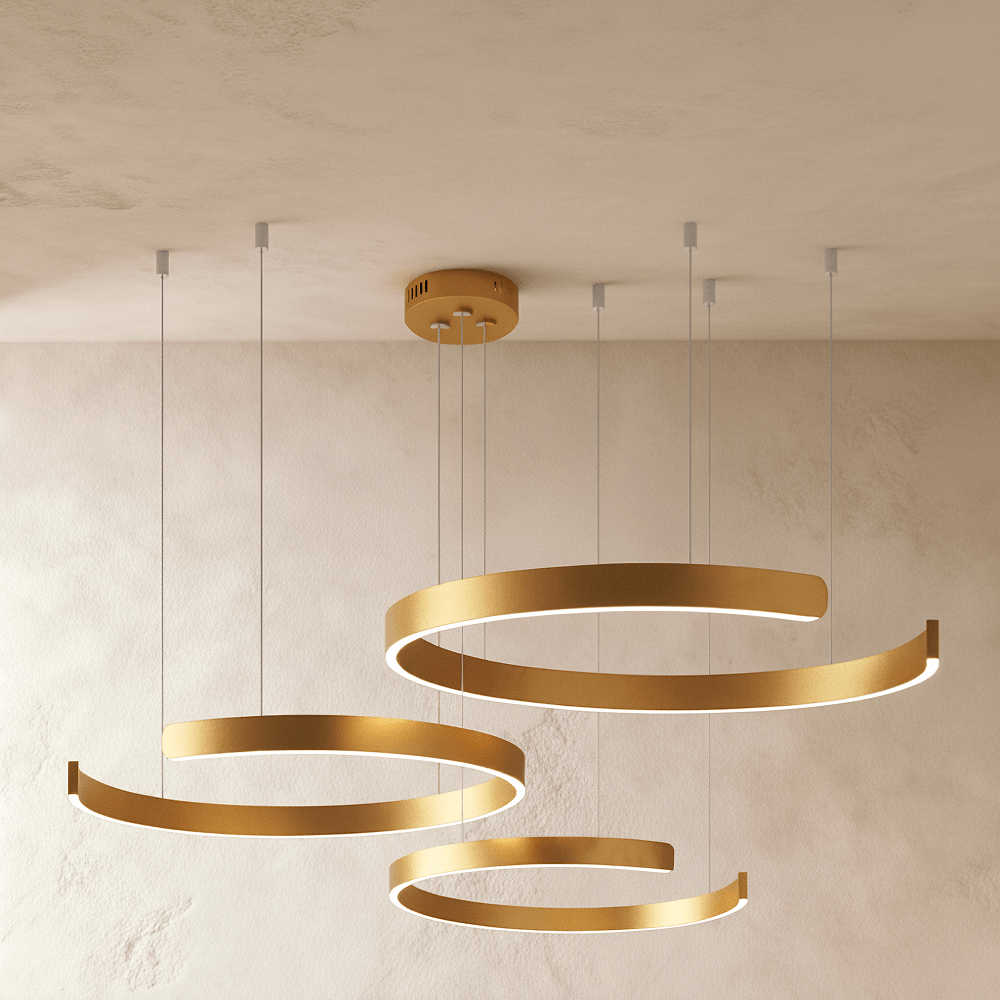 Nuvlight Halo Chandelier