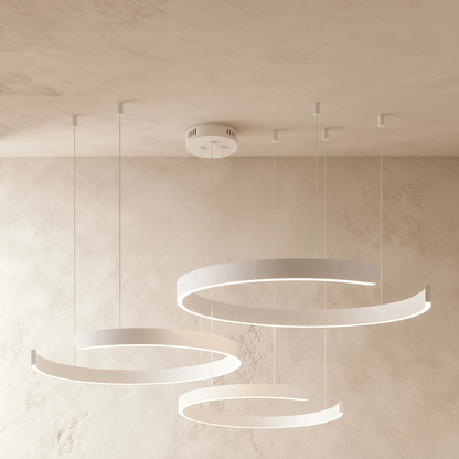 Nuvlight Halo Chandelier