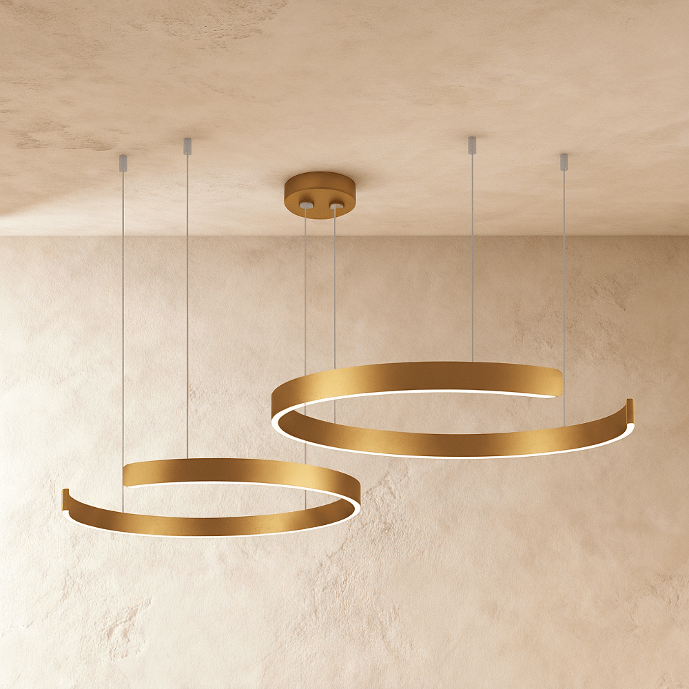Nuvlight Halo Chandelier