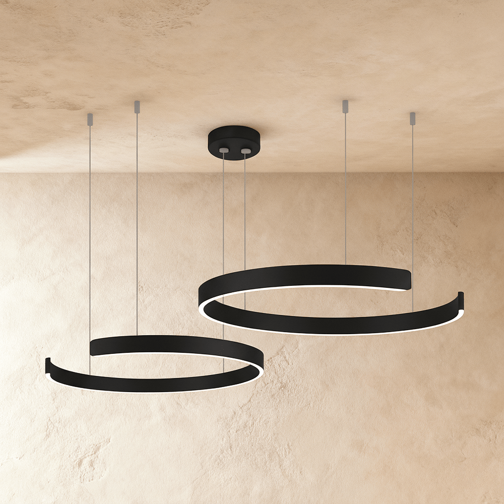 Nuvlight Halo Chandelier