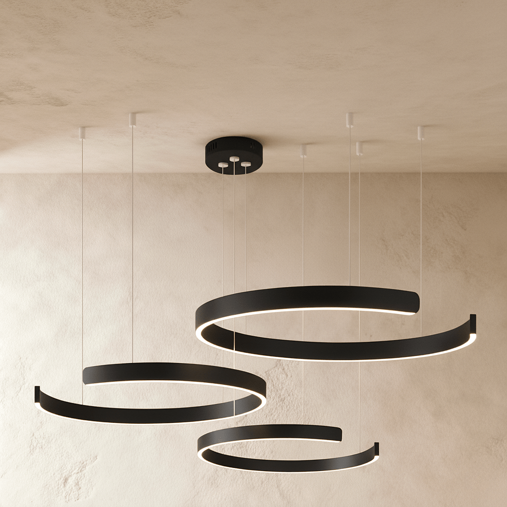 Nuvlight Halo Chandelier
