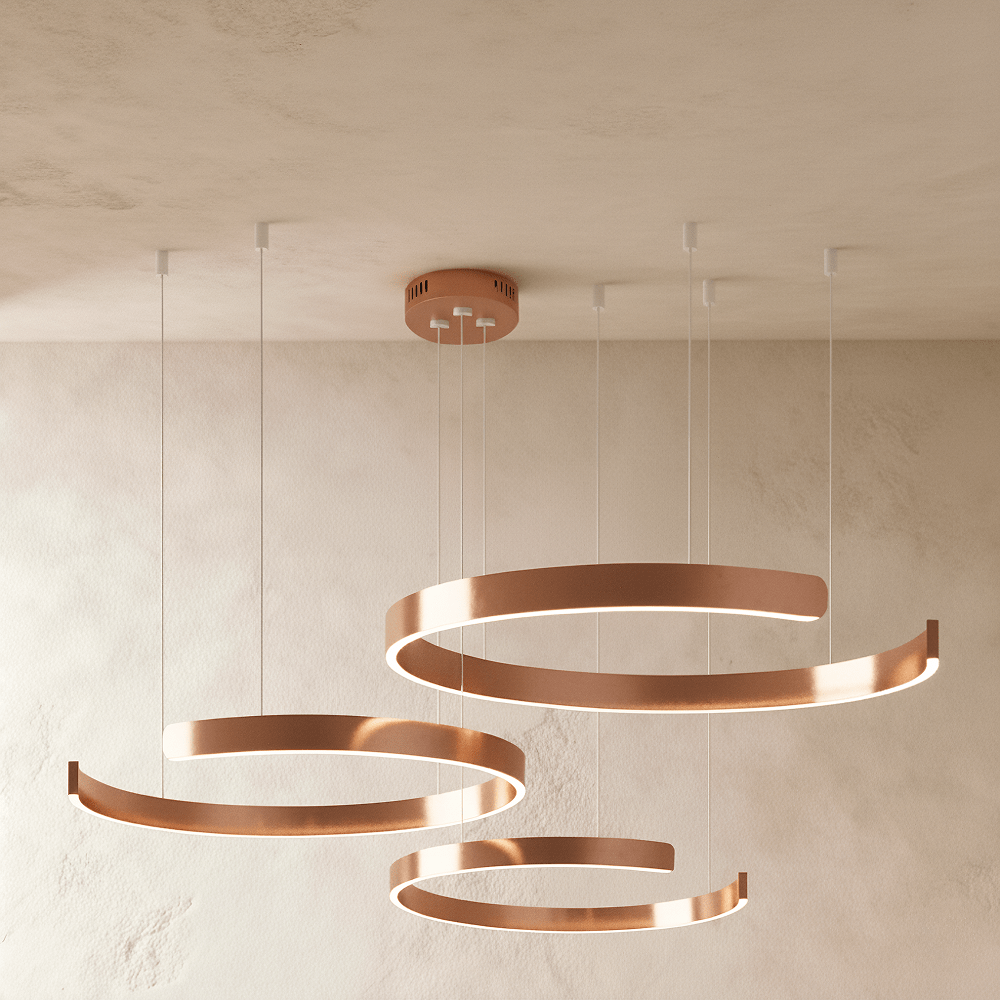 Nuvlight Halo Chandelier