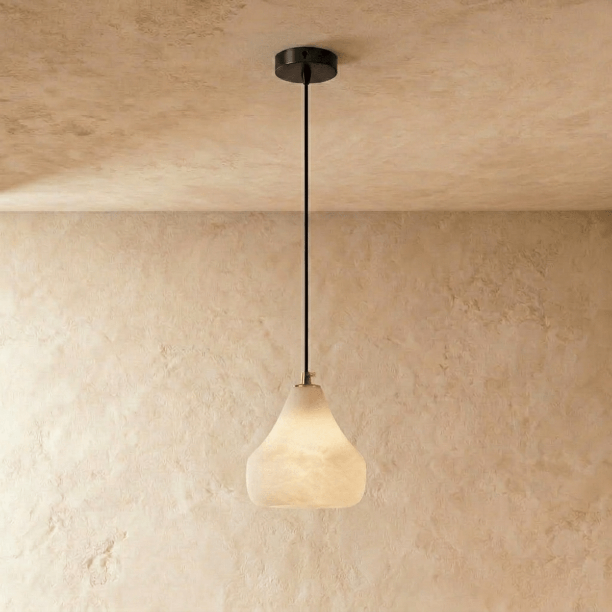 Nuvlight Kova Alabaster Pendant Light