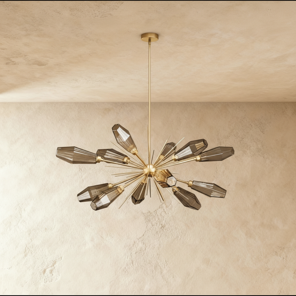 Nuvlight Kristal Chandelier