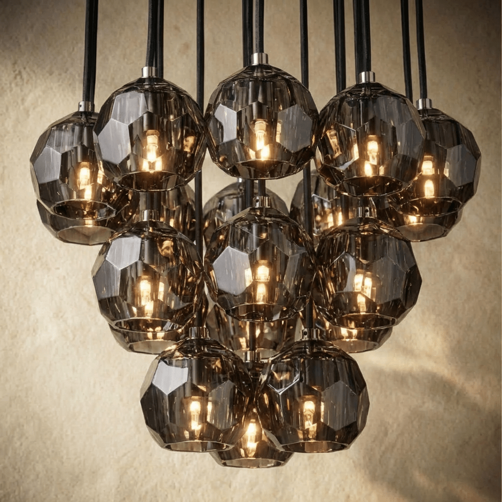 Kurst Round Cluster Chandelier