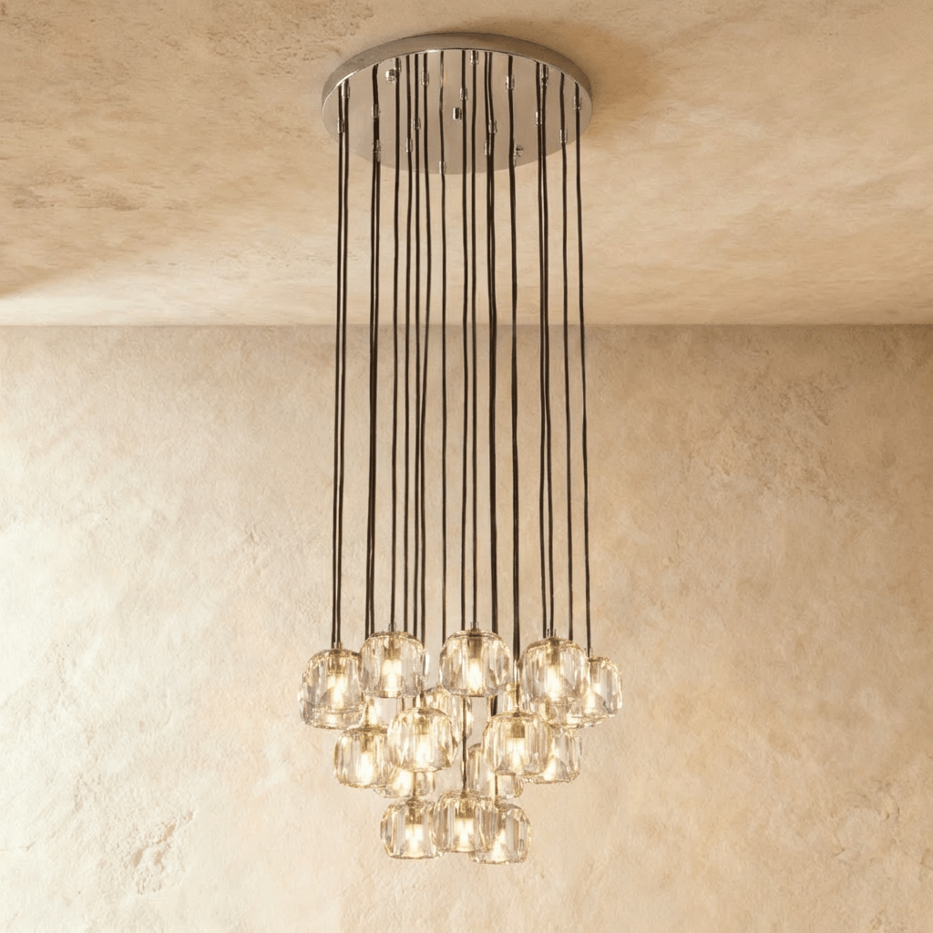 Nuvlight Kurst Round Cluster Chandelier