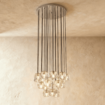 Nuvlight Kurst Round Cluster Chandelier
