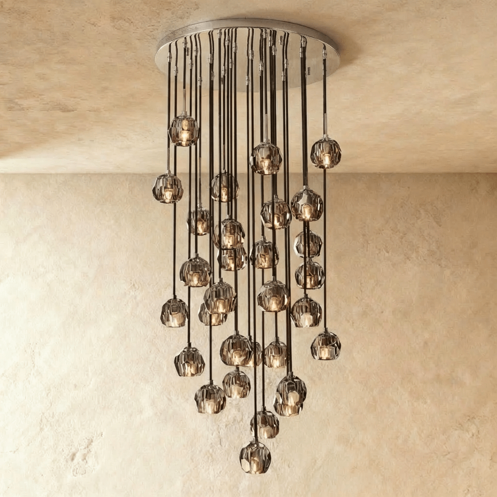 Nuvlight Kurst Round Cluster Chandelier