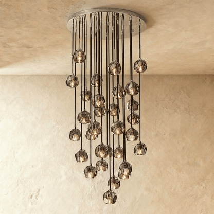 Nuvlight Kurst Round Cluster Chandelier