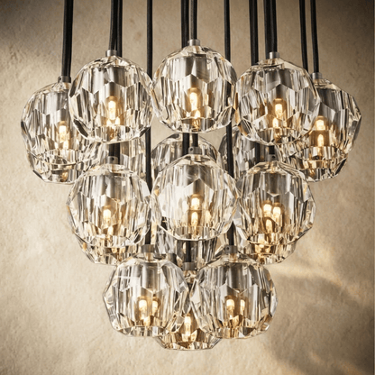 Kurst Round Cluster Chandelier