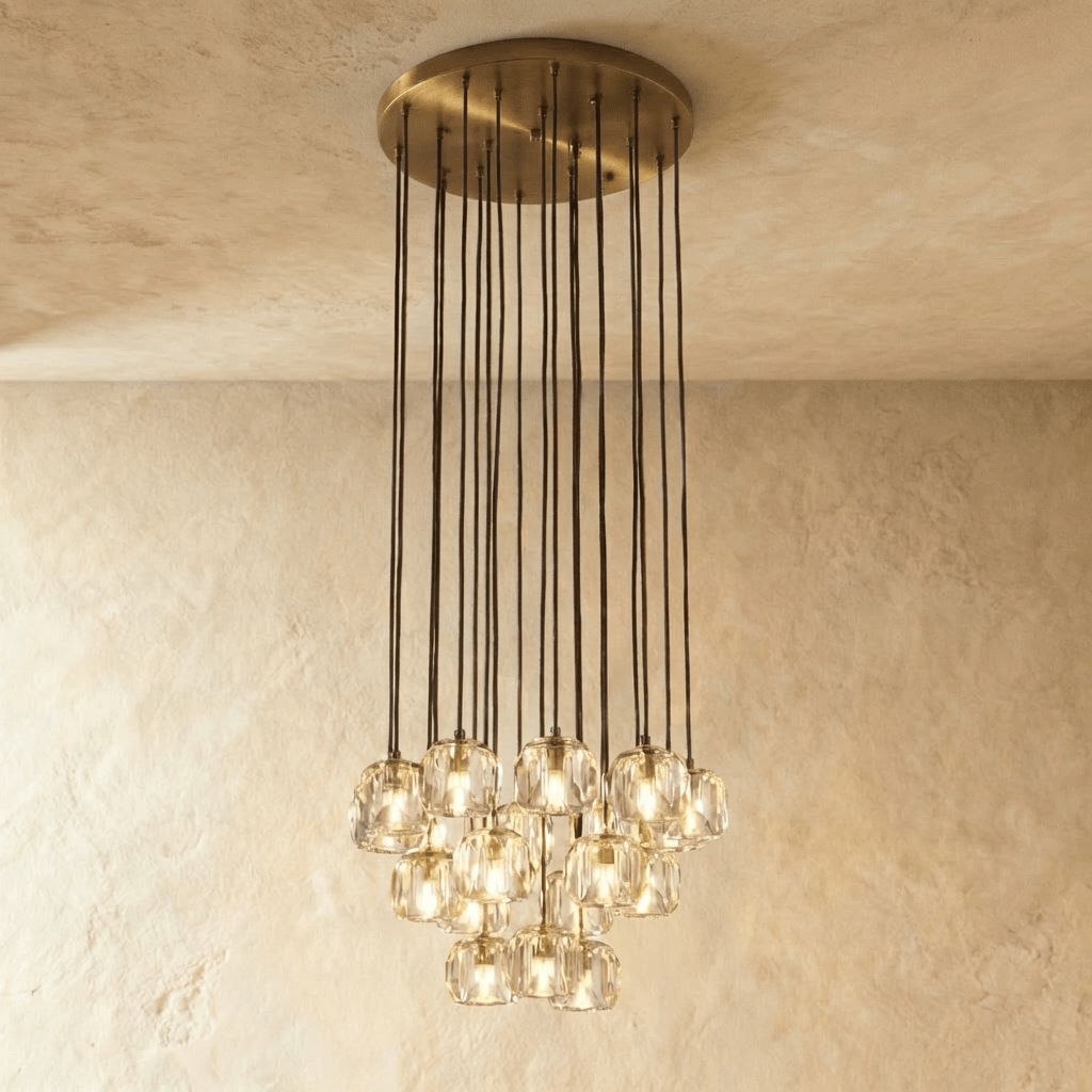 Nuvlight Kurst Round Cluster Chandelier