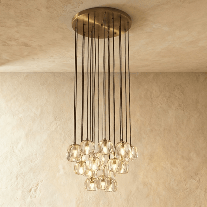 Nuvlight Kurst Round Cluster Chandelier