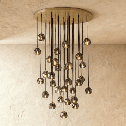 Nuvlight Kurst Round Cluster Chandelier