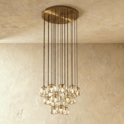 Nuvlight Kurst Round Cluster Chandelier