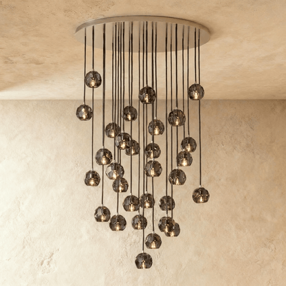 Nuvlight Kurst Round Cluster Chandelier