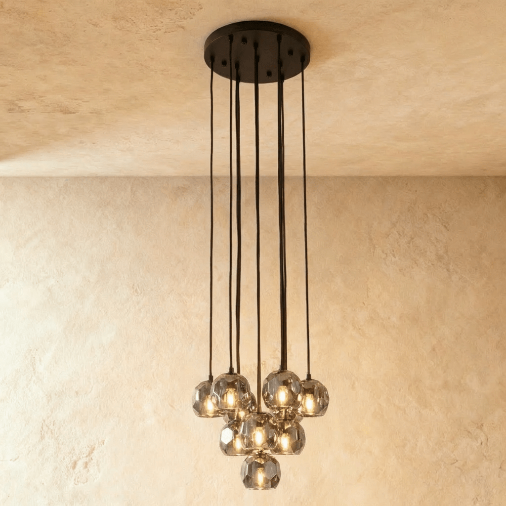 Nuvlight Kurst Round Cluster Chandelier