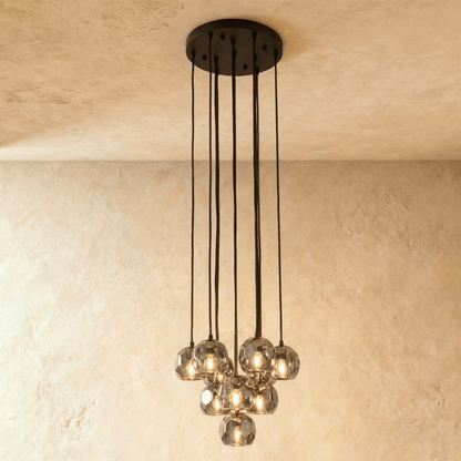 Nuvlight Kurst Round Cluster Chandelier