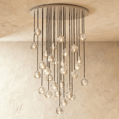 Nuvlight Kurst Round Cluster Chandelier