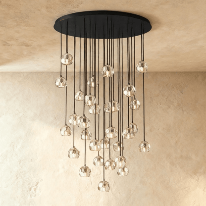 Nuvlight Kurst Round Cluster Chandelier