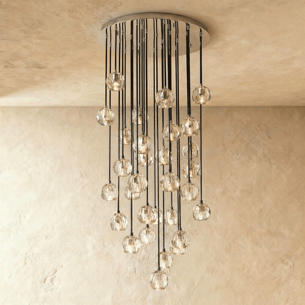 Nuvlight Kurst Round Cluster Chandelier