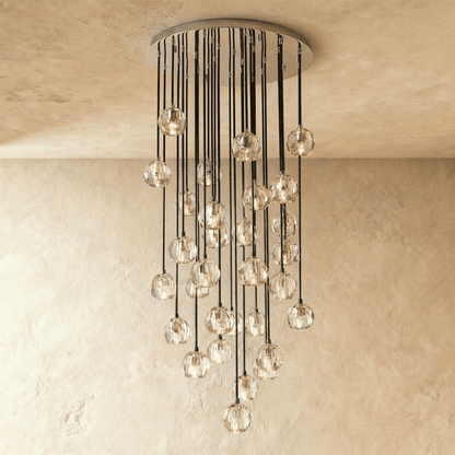Nuvlight Kurst Round Cluster Chandelier