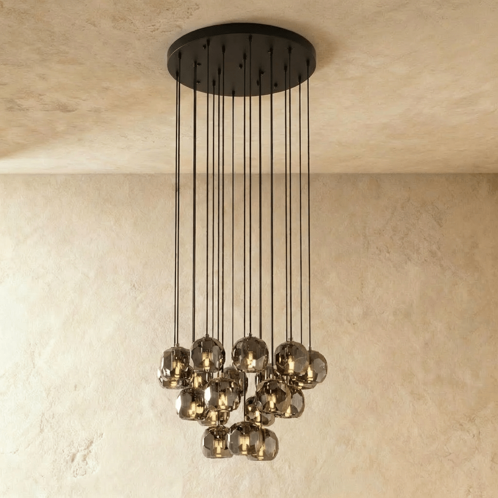 Nuvlight Kurst Round Cluster Chandelier