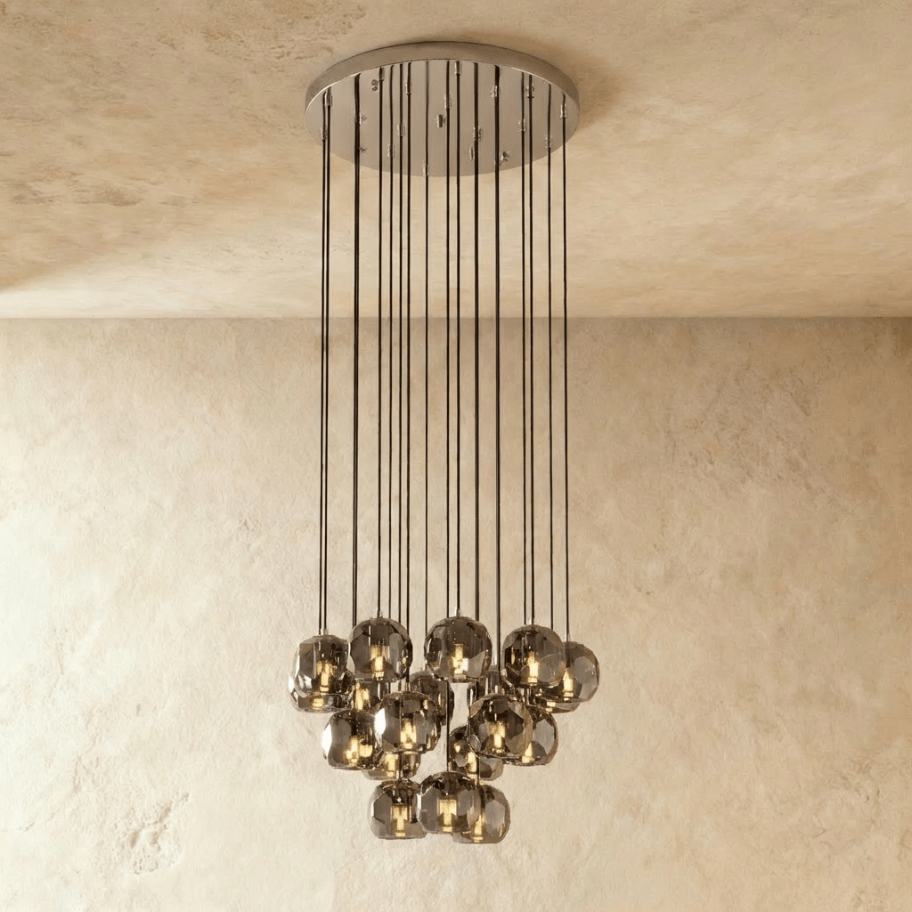 Nuvlight Kurst Round Cluster Chandelier