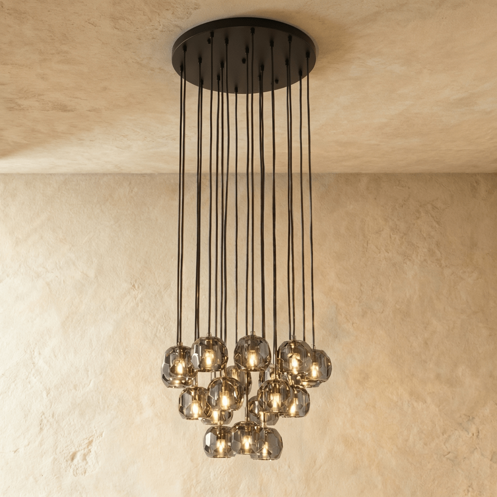 Nuvlight Kurst Round Cluster Chandelier