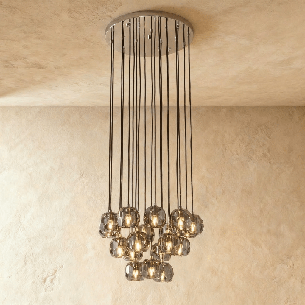 Nuvlight Kurst Round Cluster Chandelier