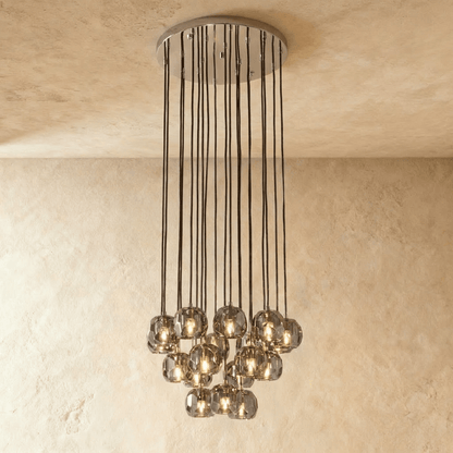 Nuvlight Kurst Round Cluster Chandelier