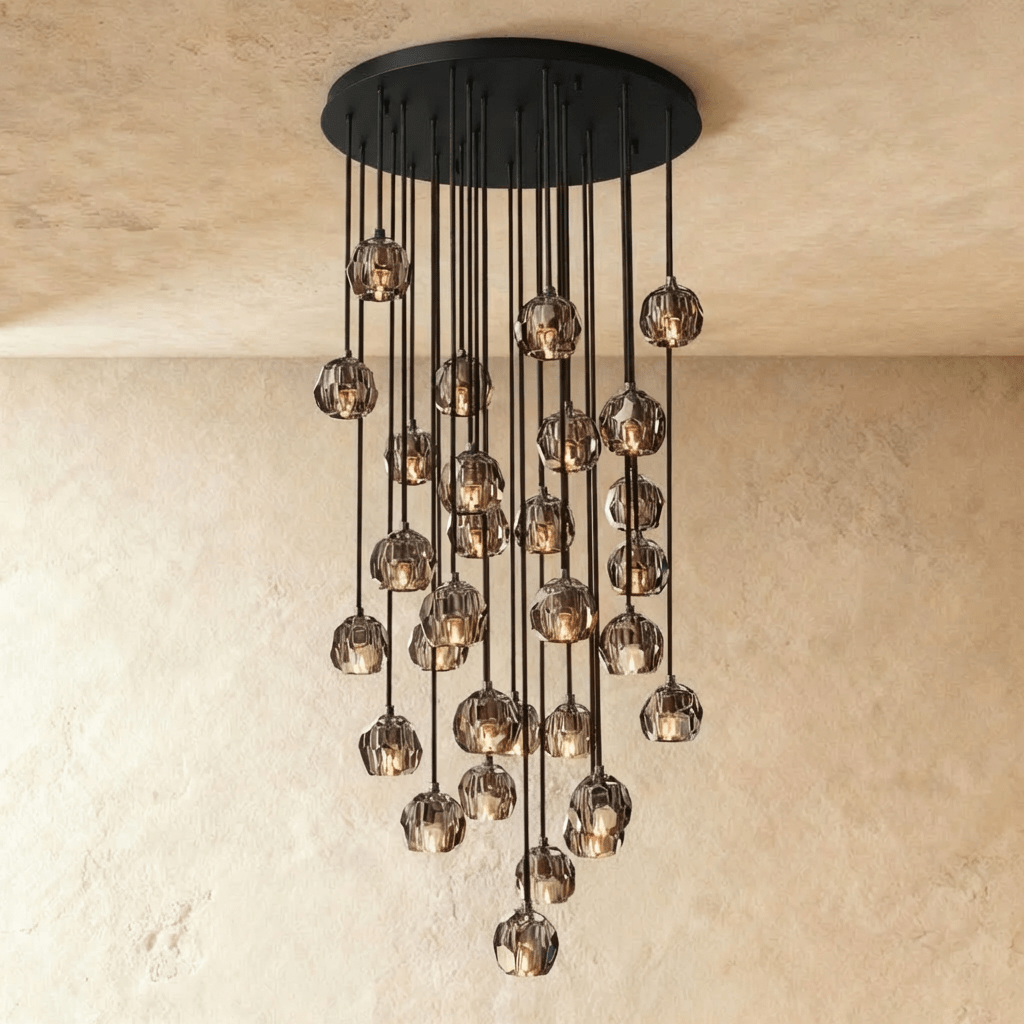 Nuvlight Kurst Round Cluster Chandelier