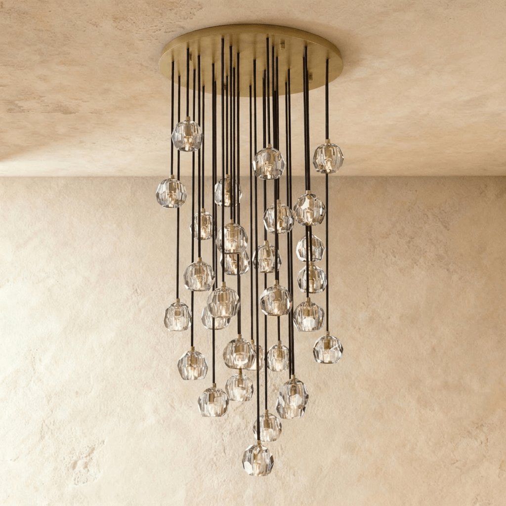 Nuvlight Kurst Round Cluster Chandelier