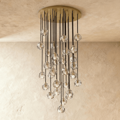 Nuvlight Kurst Round Cluster Chandelier
