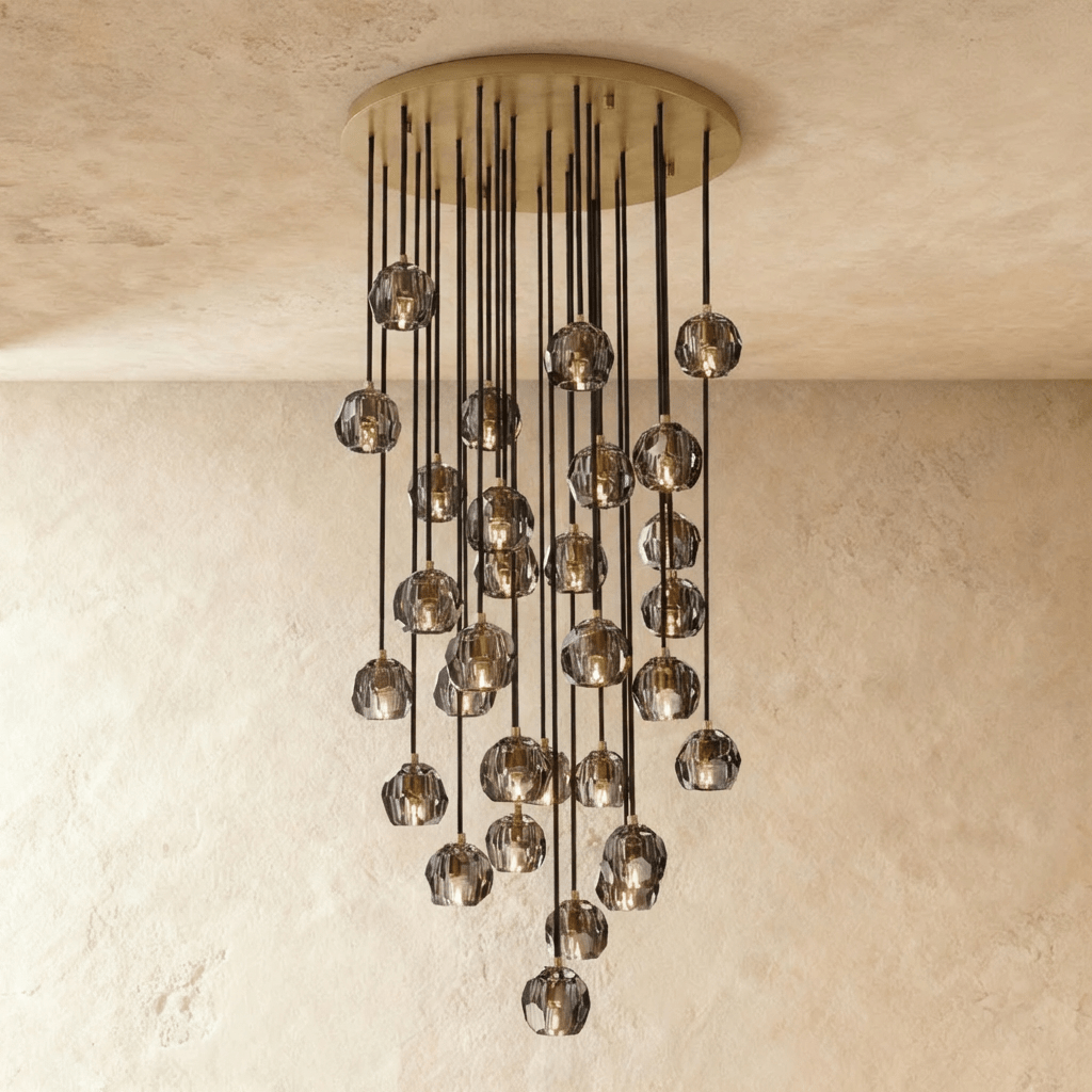 Nuvlight Kurst Round Cluster Chandelier