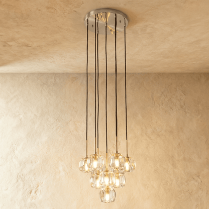 Nuvlight Kurst Round Cluster Chandelier
