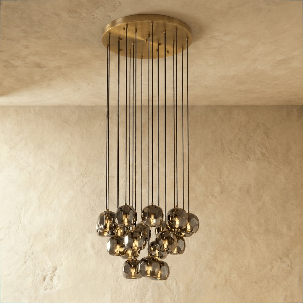  Nuvlight Kurst Round Cluster Chandelier